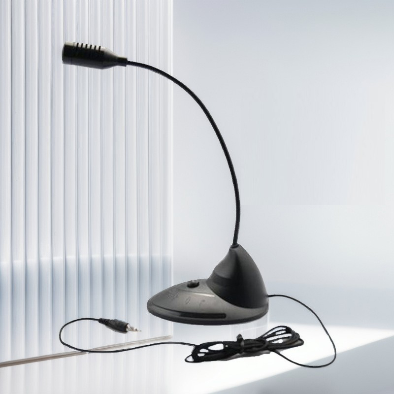 Micro Eemic để bàn cho máy vi tính jack cắm 3.5mm