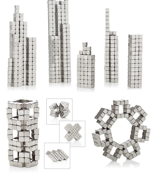 Đồ chơi nam châm xếp hình Bucky Cube 216