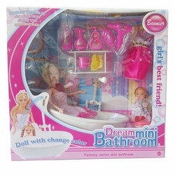Bộ đồ chơi Dream mini bathroom cho bé