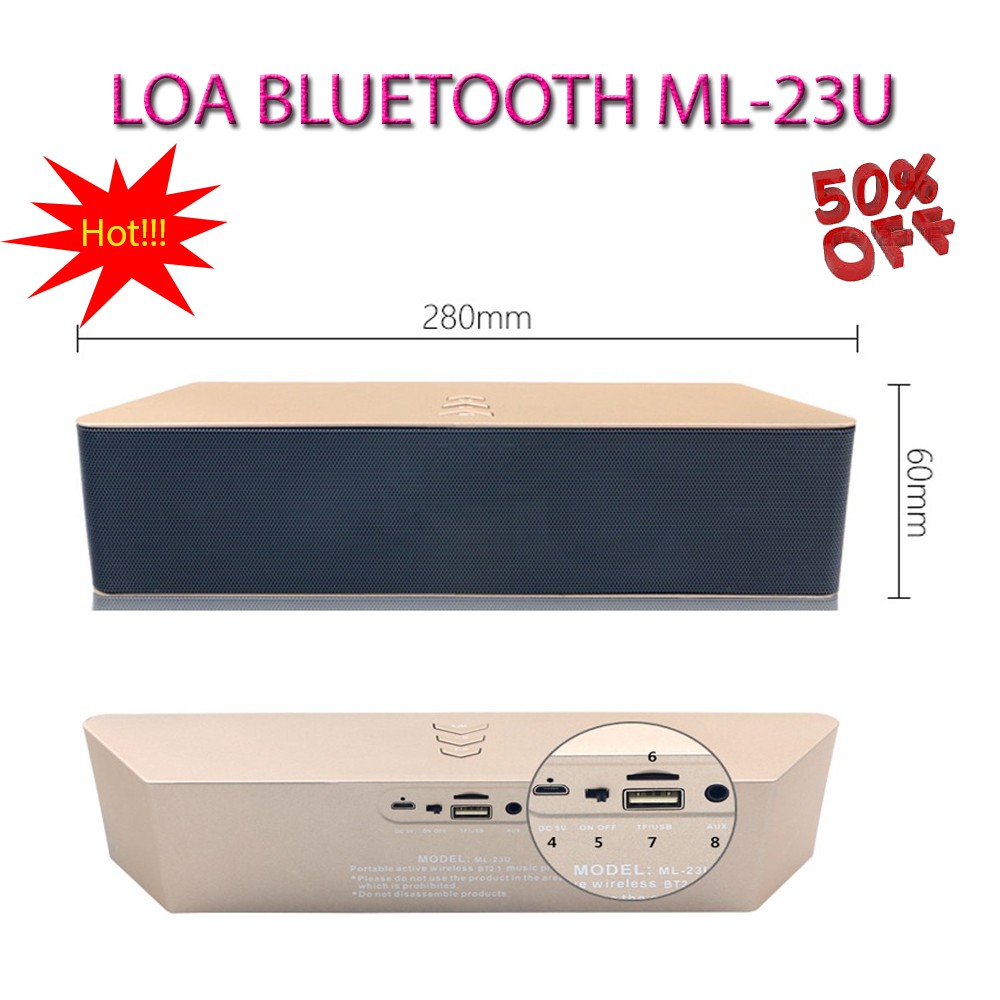 Loa bluetooth ML-23U