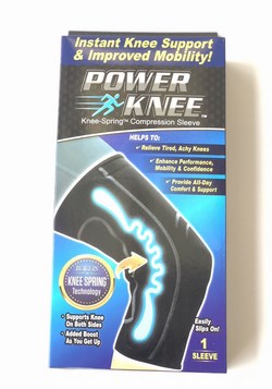 Băng đô hỗ trợ đầu gối Power Knee