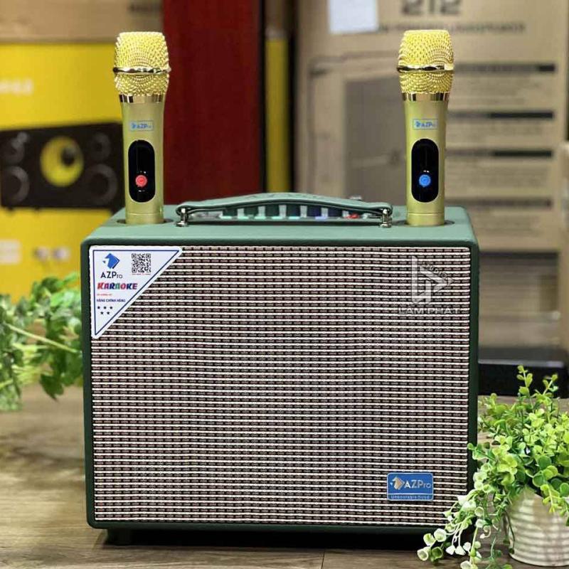 Loa karaoke xách tay AZ NK6 – Bass 16 công suất 150W