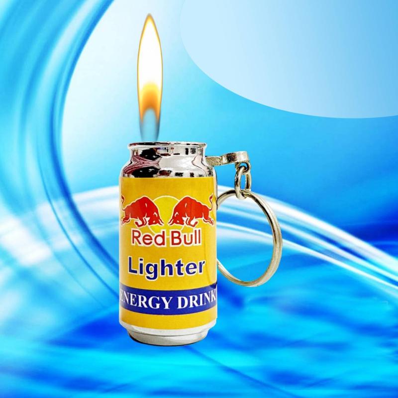 Bật lửa hình lon bò cụng