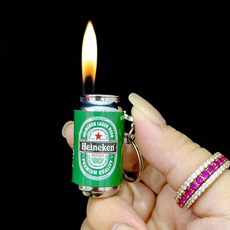 Bật lửa hình lon bia Heineken