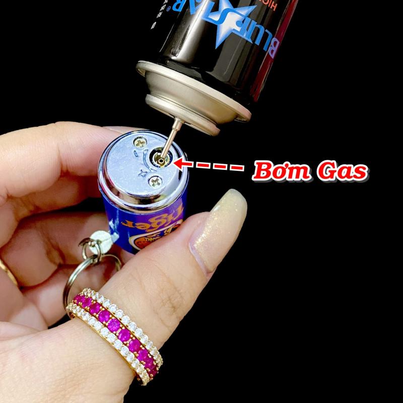 Bật lửa hình lon bia Heineken