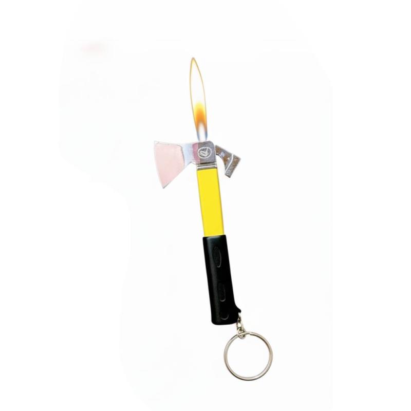 Bật lửa hình cây rìu kim loại - xài gas