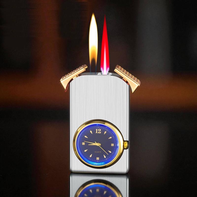 Đồng hồ bật lửa 2 chế độ DH-819 có đèn nhấp nháy