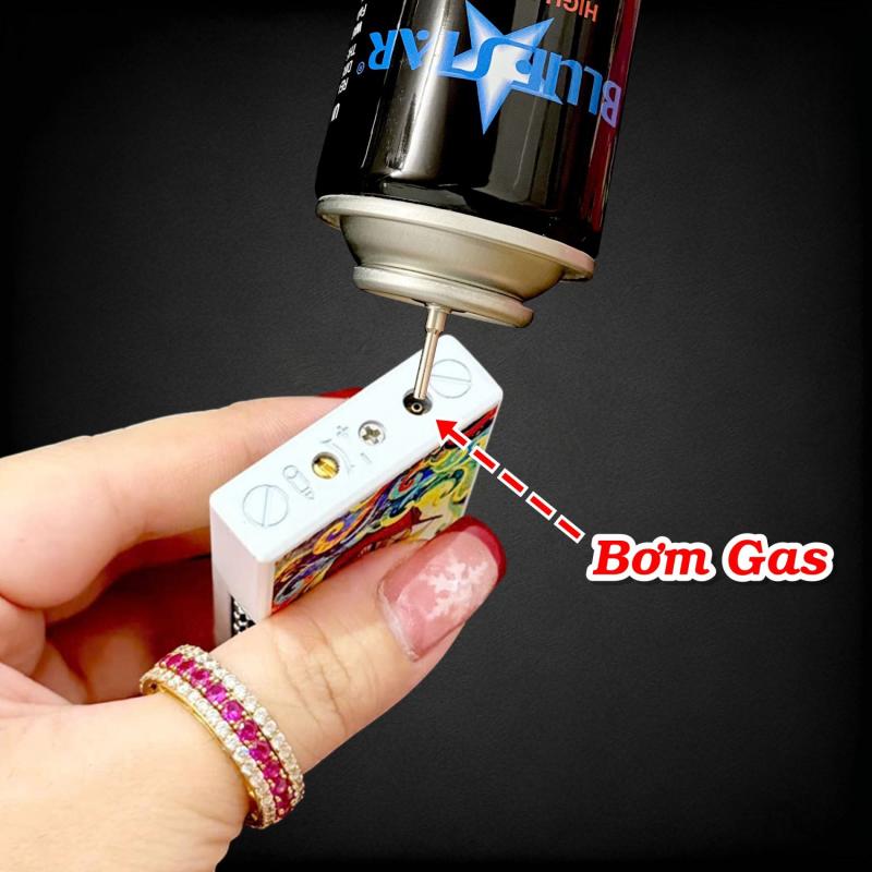 Bật lửa Dupont hình gói thuốc Thăng Long M-97 gas