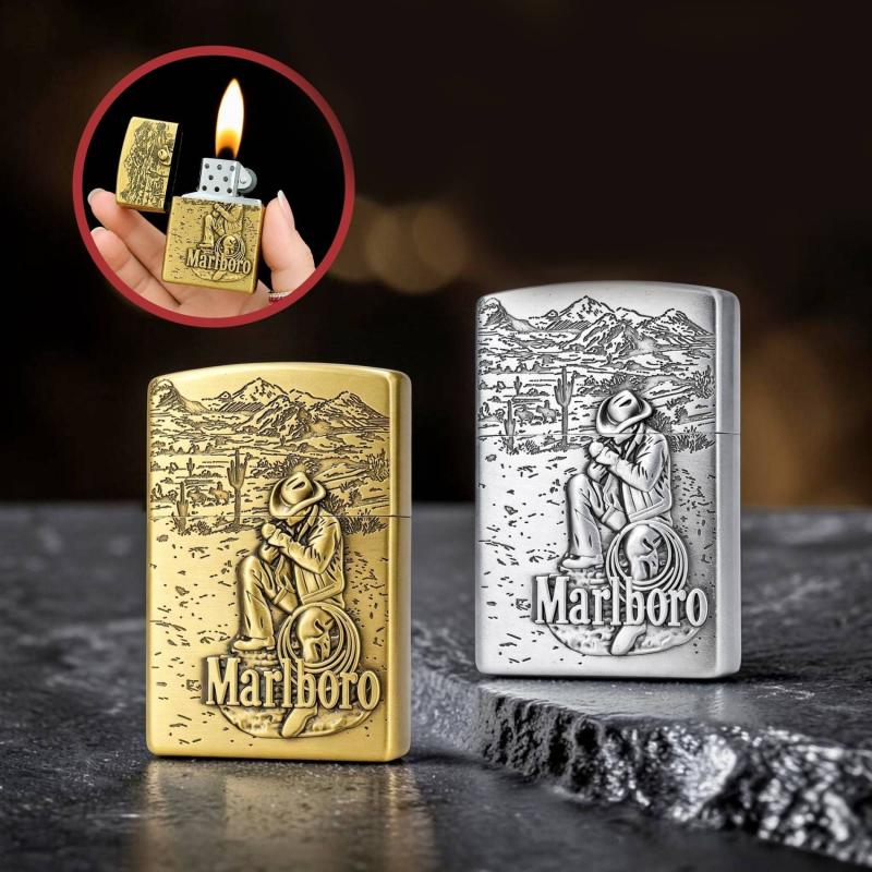 Bật lửa zippo gas đá các kiểu g-22 - (xài gas)