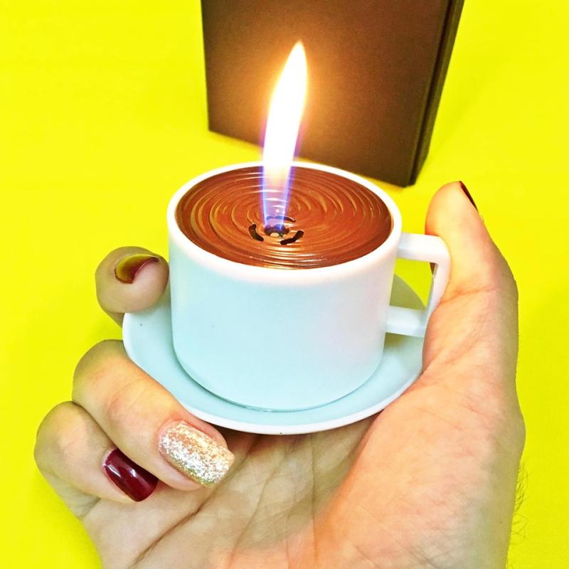 Bật lửa hình ly cà phê dùng gas