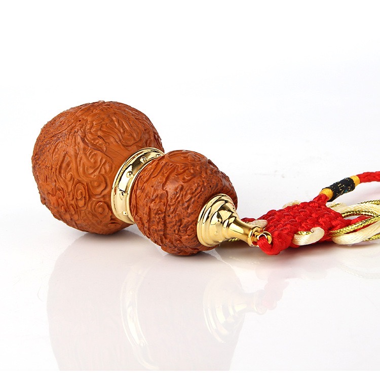 Bật lửa hồ lô điêu khắc Rồng phong thuỷ fullbox