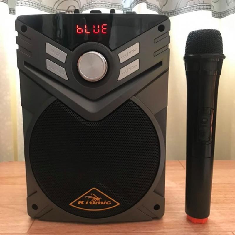Loa bluetooth karaoke Kiomic K56