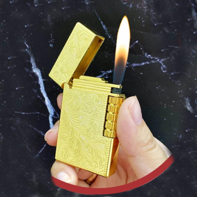 Bật lửa Dupont hoa văn M-19 dùng gas