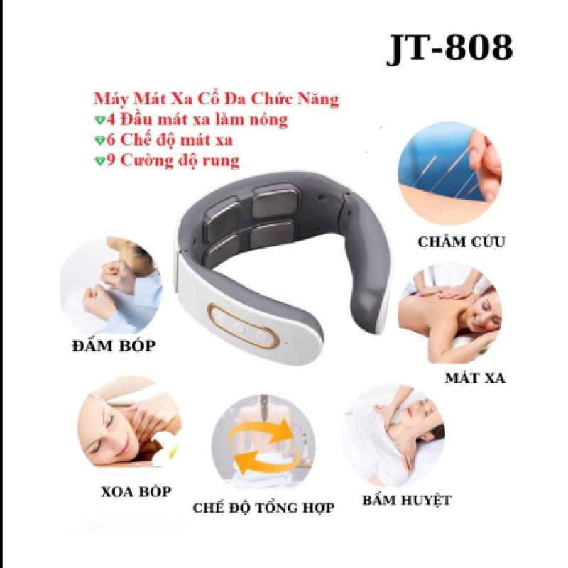 Máy massage JT-808 cổ vai gáy 6 chế độ