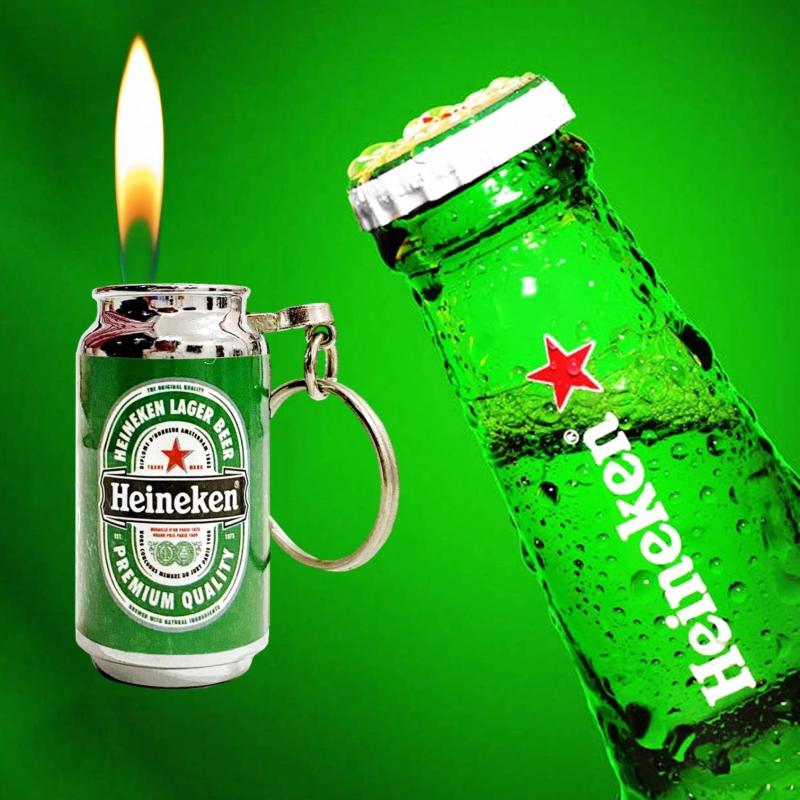 Bật lửa hình lon bia Heineken