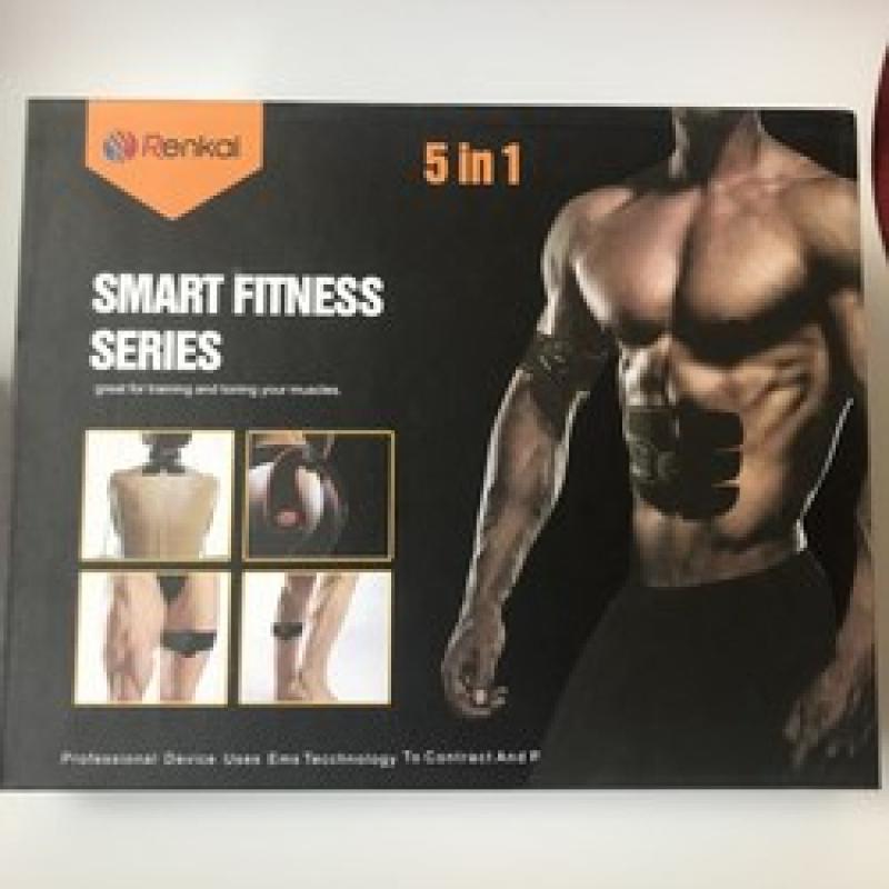 Thiết bị tập cơ Renkai 5 trong 1