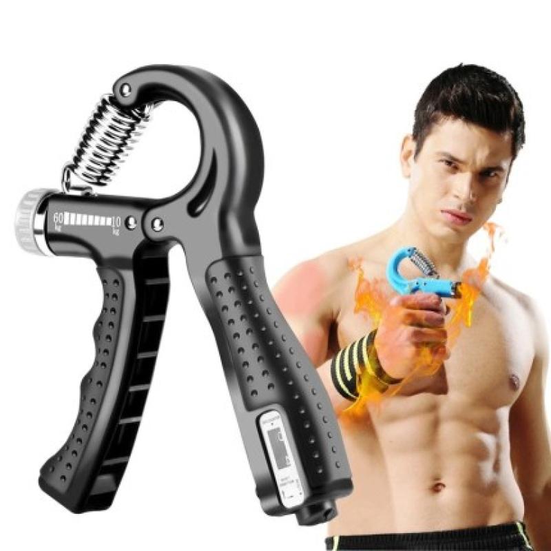 Kềm tập cơ tay chữ R có bộ đếm số