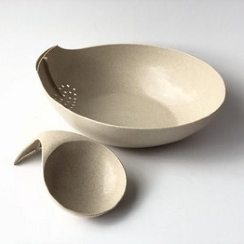 Rổ Nhựa Đựng Thực Phẩm Có Rãnh Ráo Nước