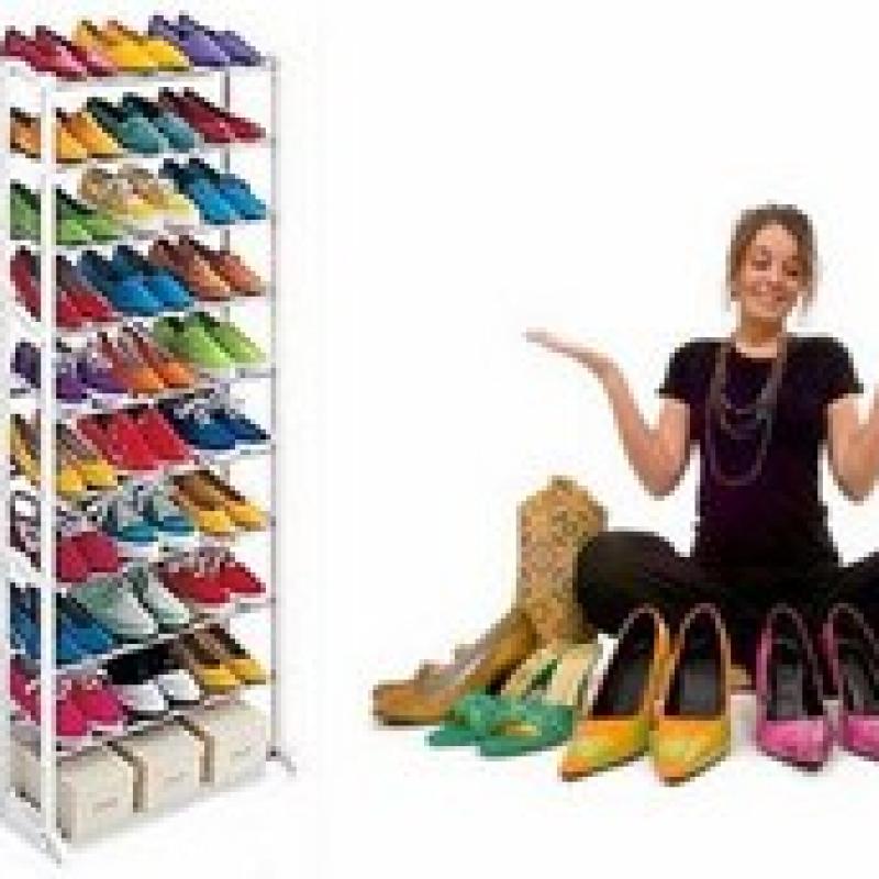 Kệ để giày dép 10 tầng