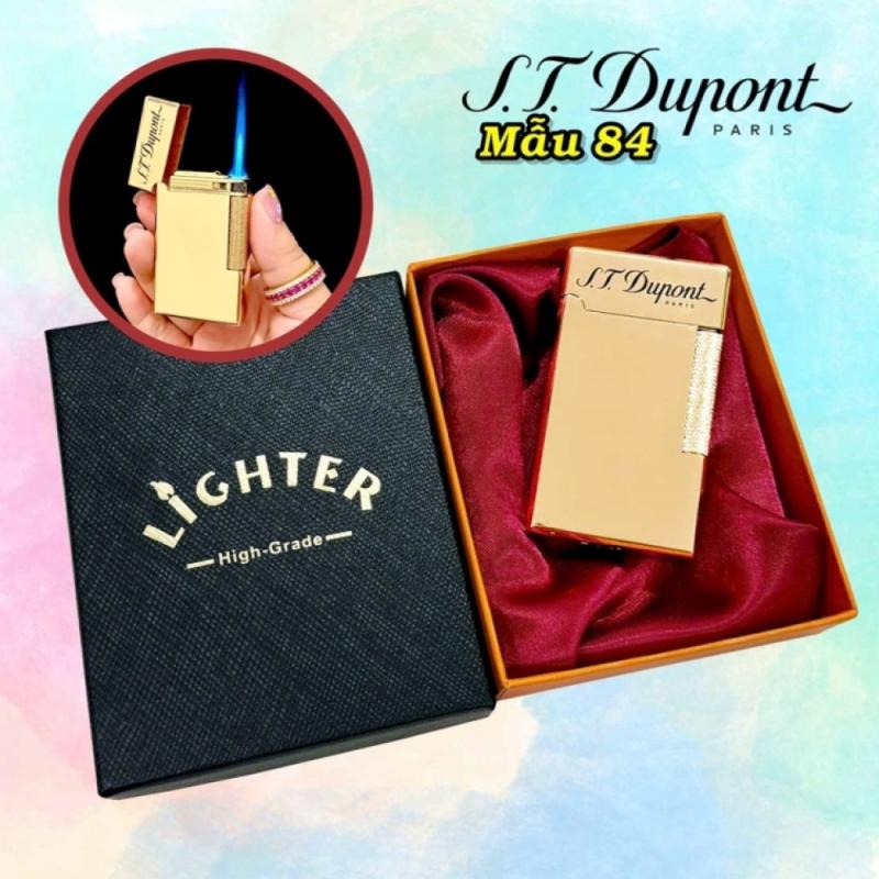Bật lửa Dupont trơn bóng m-84 xài gas
