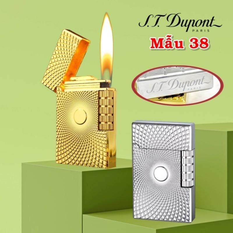Bật lửa dupont lốc xoáy m-38 gas