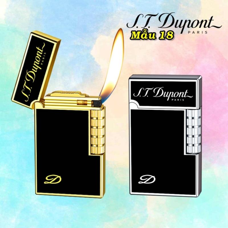 Bật lửa dupont M-18 - (xài gas)