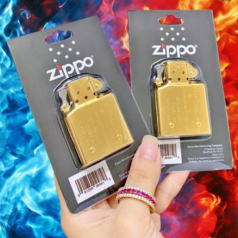 Ruột zippo mã 1995 xài xăng