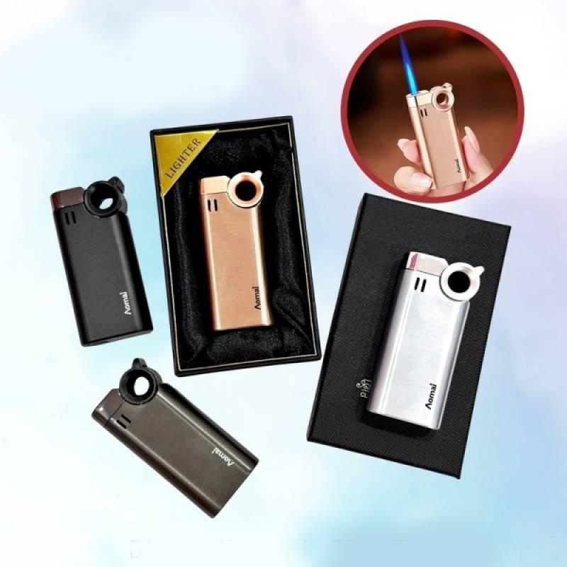 Bật lửa khè Aomai 7212 có hộp xài gas