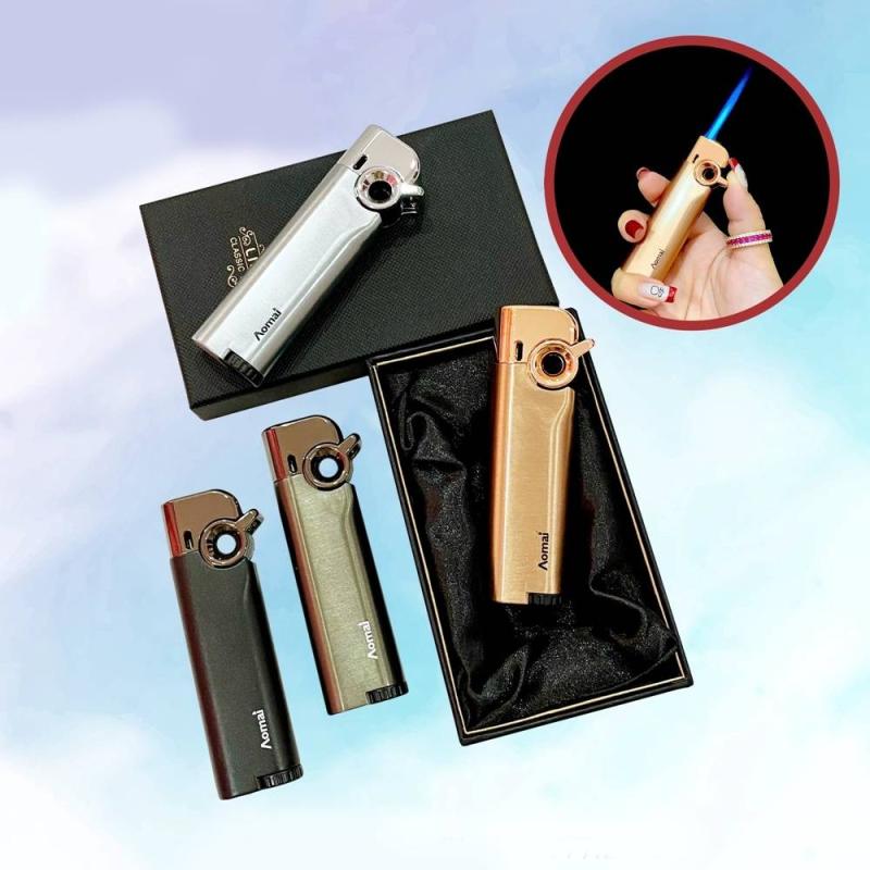 Bật lửa Aomai 7210 có hộp xài gas