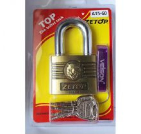 Ổ khóa Zetop A15-60 con cạp